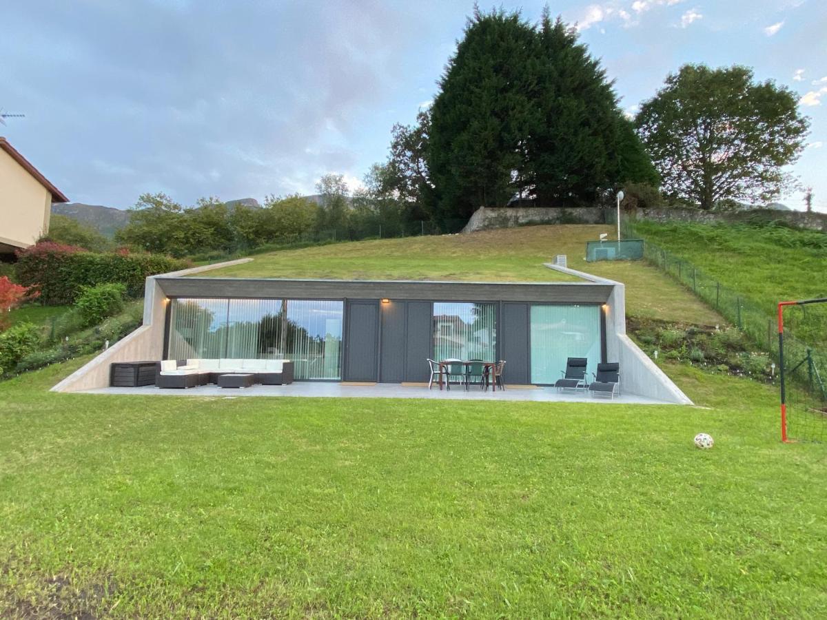 La Casa De Hierba - Casa De Campo De Diseno Con Jardin Y Wifi Cerca De Las Playas De Llanes Eksteriør bilde