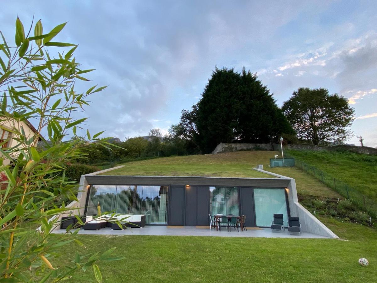 La Casa De Hierba - Casa De Campo De Diseno Con Jardin Y Wifi Cerca De Las Playas De Llanes Eksteriør bilde