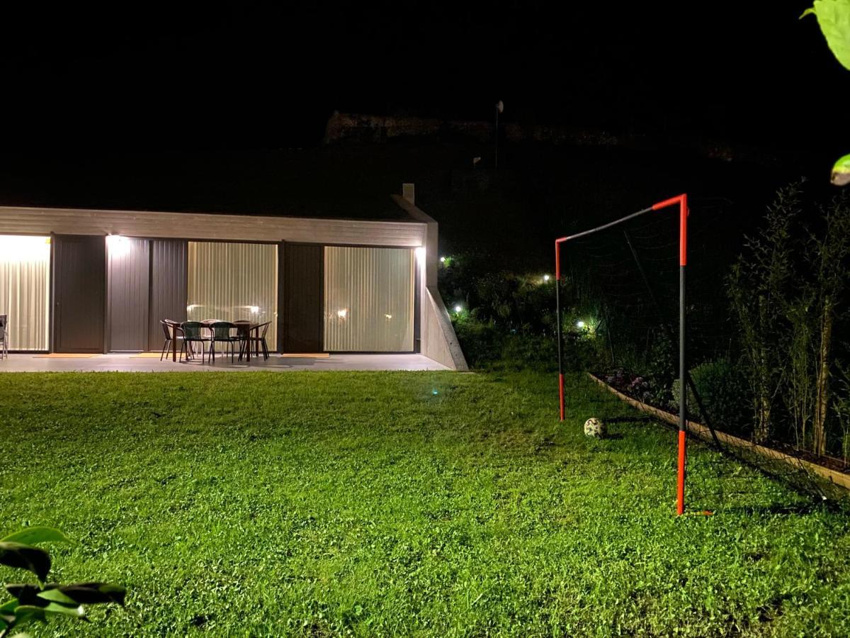 La Casa De Hierba - Casa De Campo De Diseno Con Jardin Y Wifi Cerca De Las Playas De Llanes Eksteriør bilde