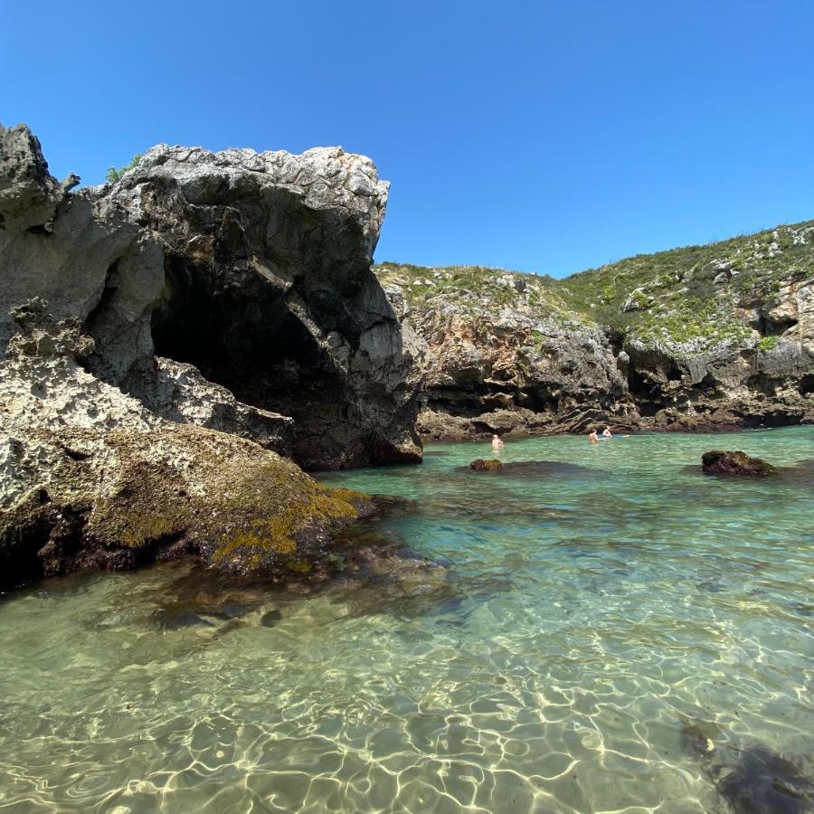 La Casa De Hierba - Casa De Campo De Diseno Con Jardin Y Wifi Cerca De Las Playas De Llanes Eksteriør bilde