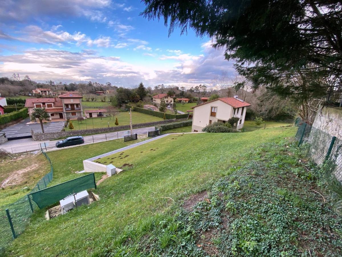 La Casa De Hierba - Casa De Campo De Diseno Con Jardin Y Wifi Cerca De Las Playas De Llanes Eksteriør bilde