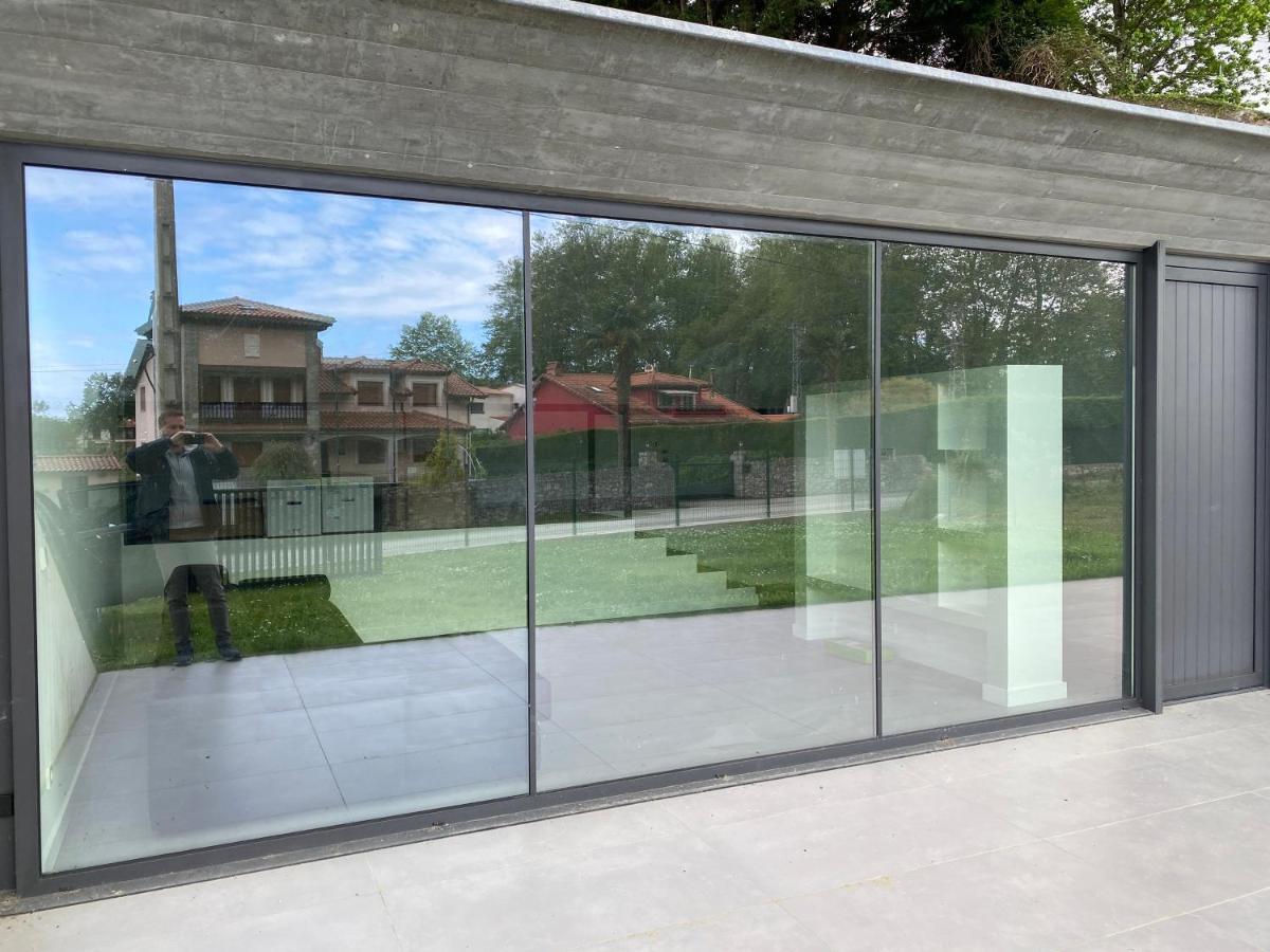 La Casa De Hierba - Casa De Campo De Diseno Con Jardin Y Wifi Cerca De Las Playas De Llanes Eksteriør bilde