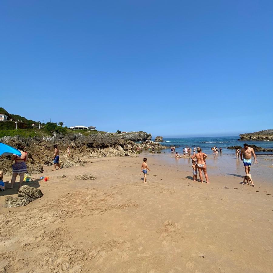 La Casa De Hierba - Casa De Campo De Diseno Con Jardin Y Wifi Cerca De Las Playas De Llanes Eksteriør bilde